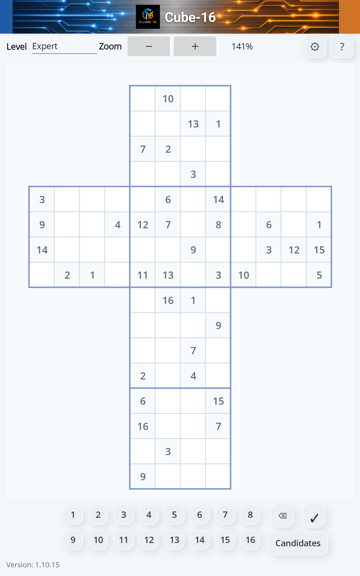 Puzzle Cube-16